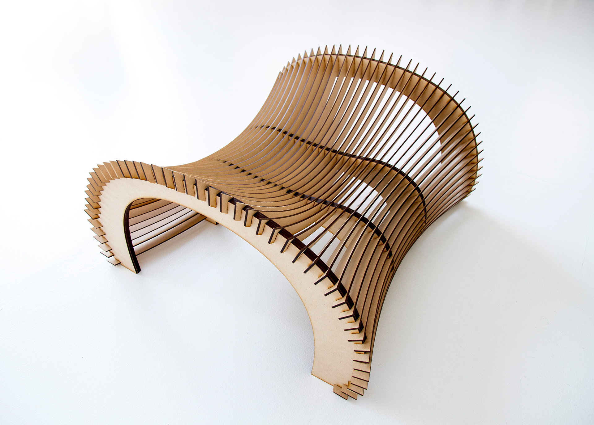 Лавочка абстрактная